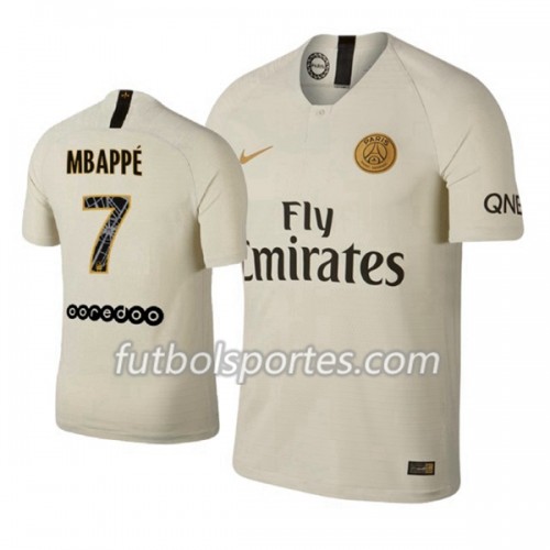 Camisetas Paris Saint Germain Mbappe 7 Segunda Equipacion 2018/2019