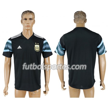 Camisetas Argentina Segunda Equipacion Mundial 2018