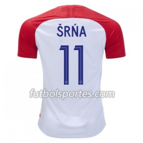 Camisetas Croacia Darijo Srna 11 Primera Equipacion Mundial 2018