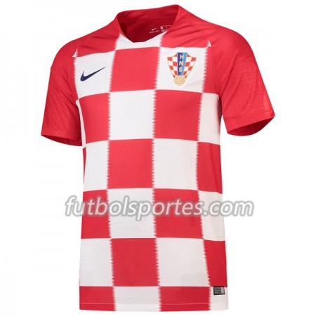 Camisetas Croacia Primera Equipacion Mundial 2018