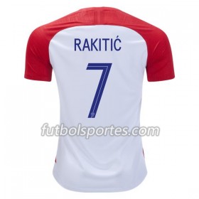 Camisetas Croacia Ivan Rakitic 15 Primera Equipacion Mundial 2018
