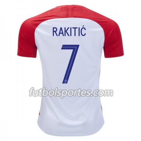 Camisetas Croacia Ivan Rakitic 15 Primera Equipacion Mundial 2018