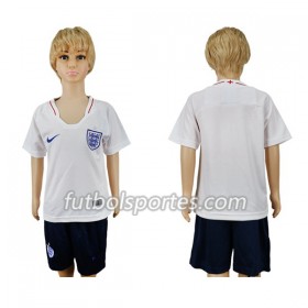 Camisetas Inglaterra Niño Primera Equipacion Mundial 2018
