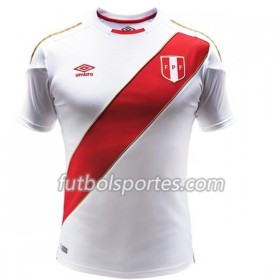 Camisetas Perú Primera Equipacion Mundial 2018