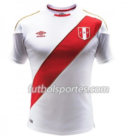 Camisetas Perú Primera Equipacion Mundial 2018