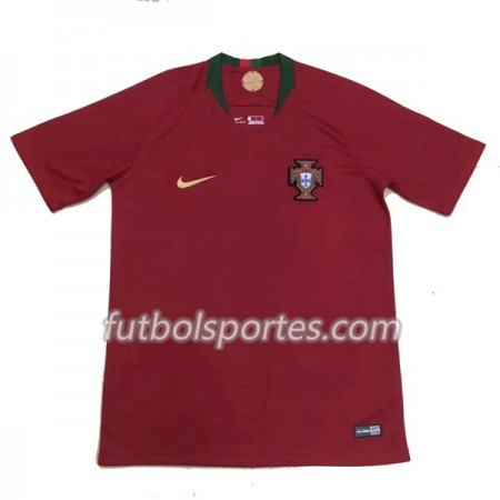 Camisetas Portugal Primera Equipacion Mundial 2018