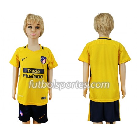 Camisetas Atlético Madrid Niño Segunda Equipacion 2018