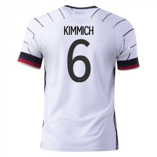 Camisetas Alemania JOSHUA KIMMICH 6 Primera Equipacion Eurocopa 2020