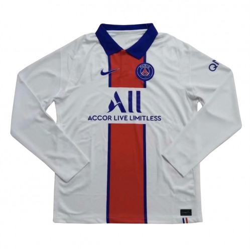 Camisetas Paris Saint Germain Segunda Equipacion 2020/2021 Manga Larga