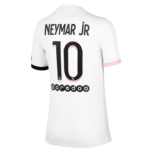Camisetas Paris Saint Germain Neymar Jr 10 Segunda Equipacion 2021/2022