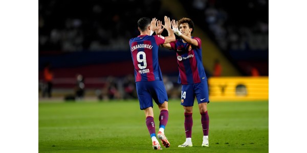 El FC Barcelona se clasificó para la final de la Copa del Rey.