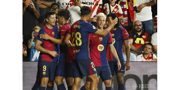 El FC Barcelona y el Borussia Dortmund están a punto de empezar