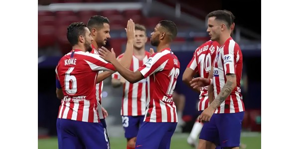 El Atlético de Madrid se enfrenta con fuerza al Real Madrid