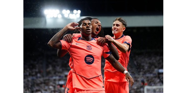 El FC Barcelona comienza su novena jornada.