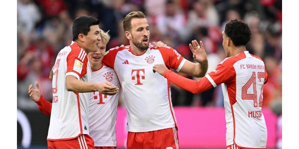 FC Bayern München sufrió una derrota por 1-3 en la Champions League.