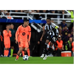 Liga de Campeones: Empate del FC Barcelona en la ida