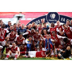 La victoria del Arsenal desata la euforia en la ciudad