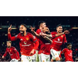 El Manchester United se clasificó para la Champions League la próxima temporada.