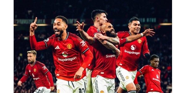 El Manchester United se clasificó para la Champions League la próxima temporada.