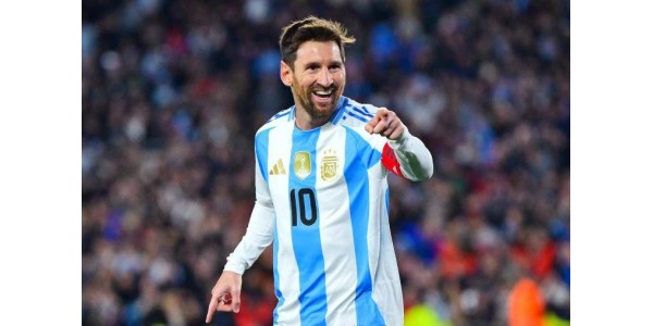 Lionel Messi lidera a Argentina a la victoria y es elegido mejor jugador del partido