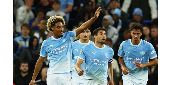 El Manchester City consolida el liderato con cinco victorias consecutivas