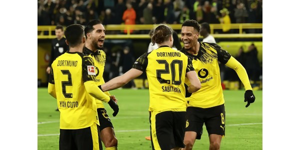 El Borussia Dortmund sufre una derrota a domicilio en la Liga de Campeones