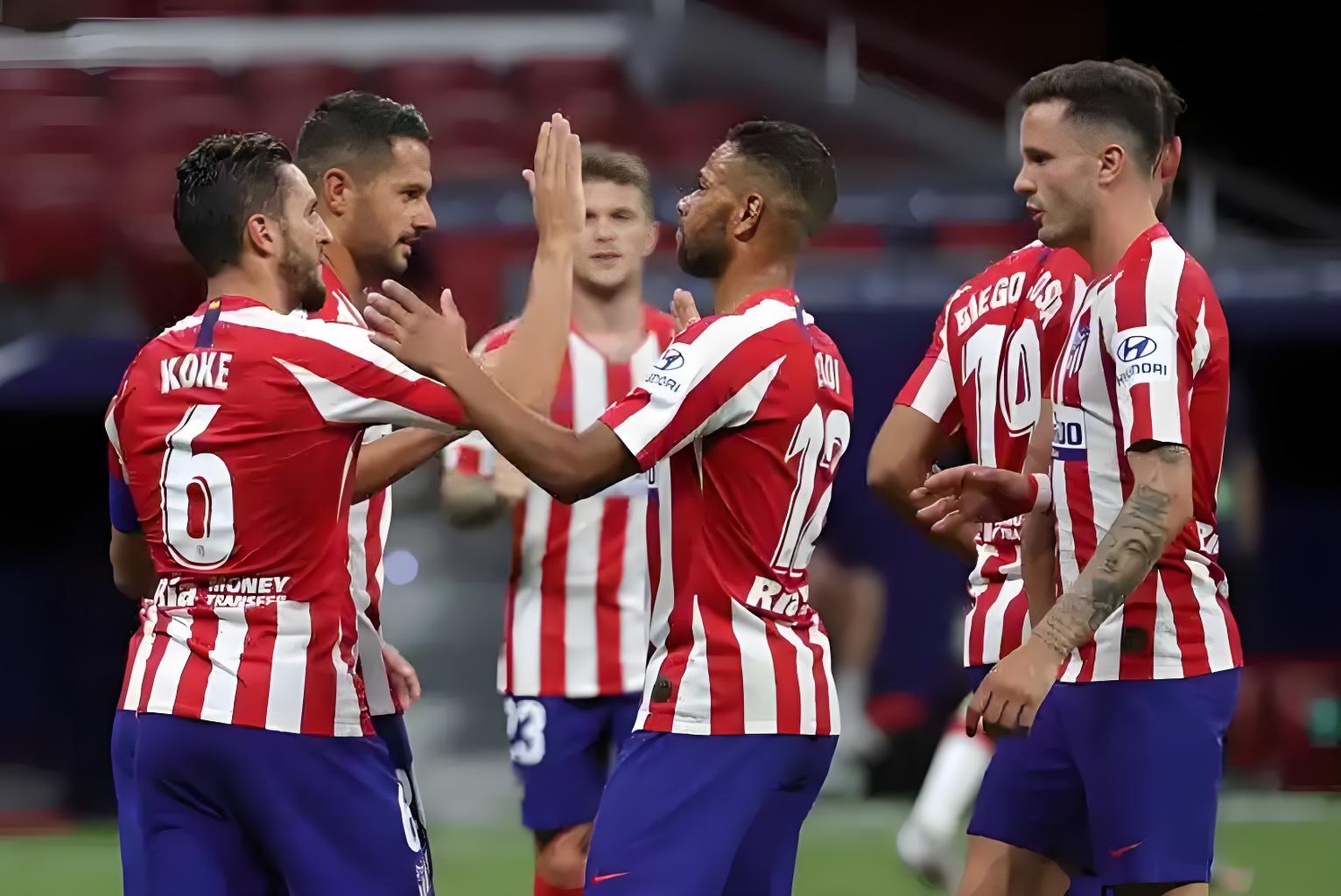 El Atlético de Madrid se enfrenta con fuerza al Real Madrid