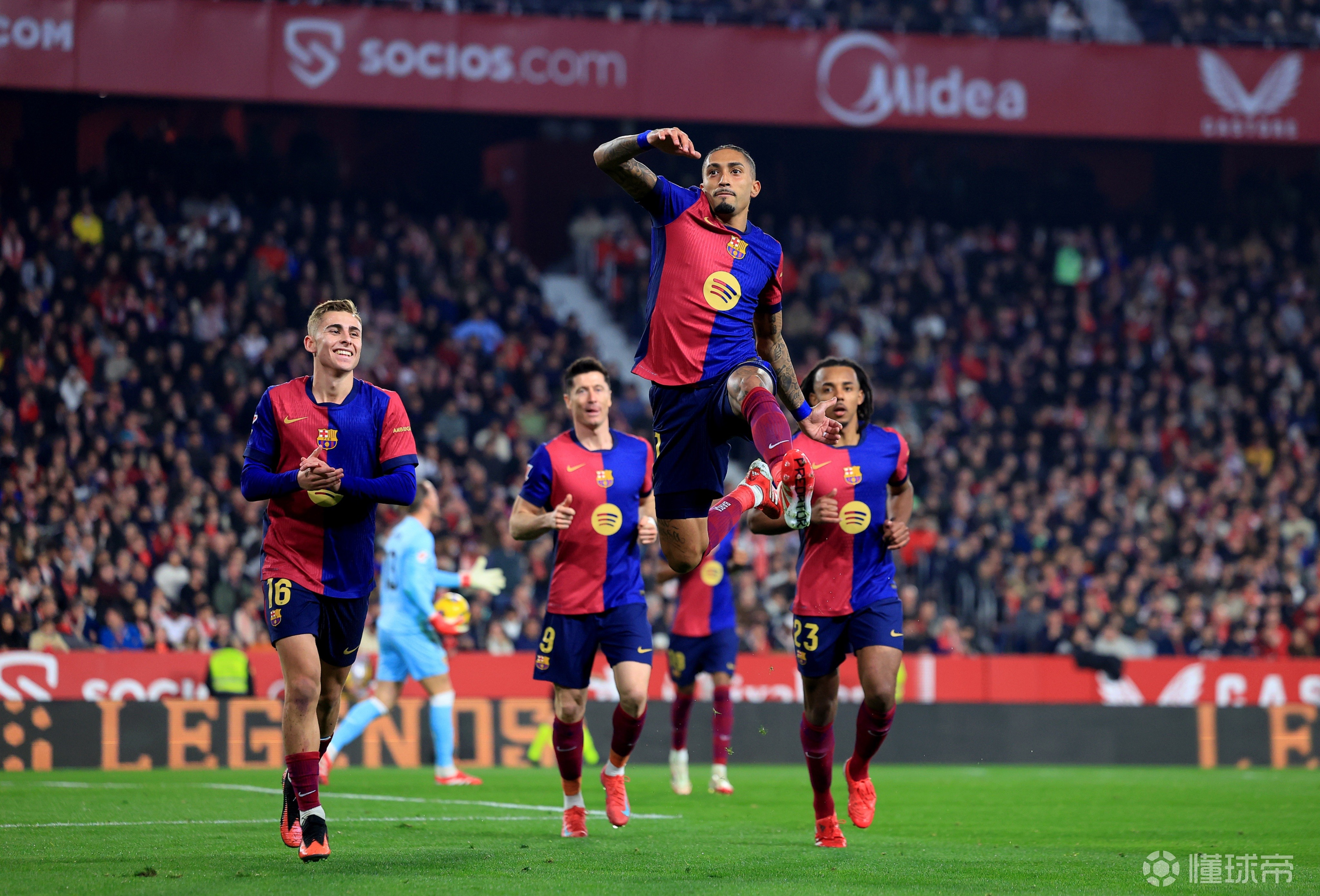 El FC Barcelona luchará por el tetracampeonato. 