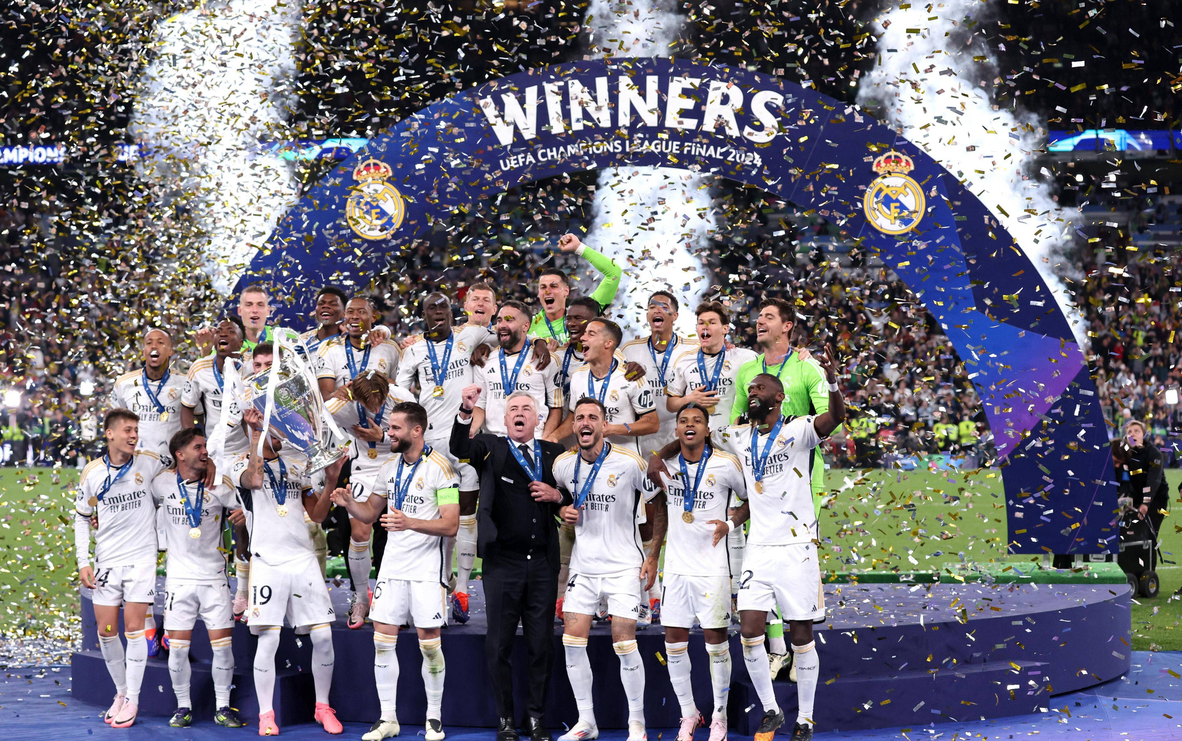 El Real Madrid vence al RCD Mallorca en casa