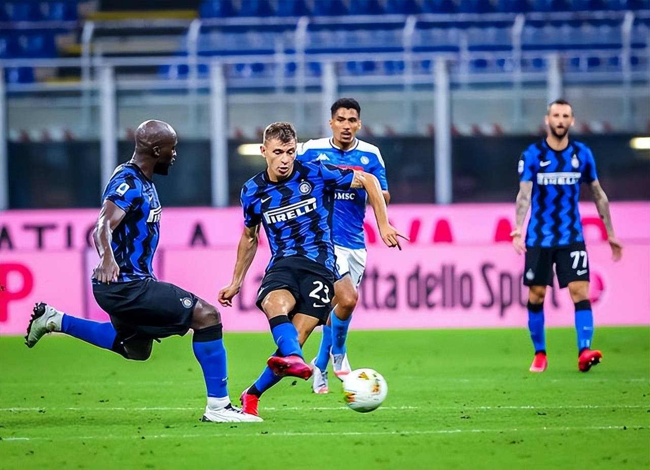 Cuatro equipos de la Serie A entran en la Champions League.