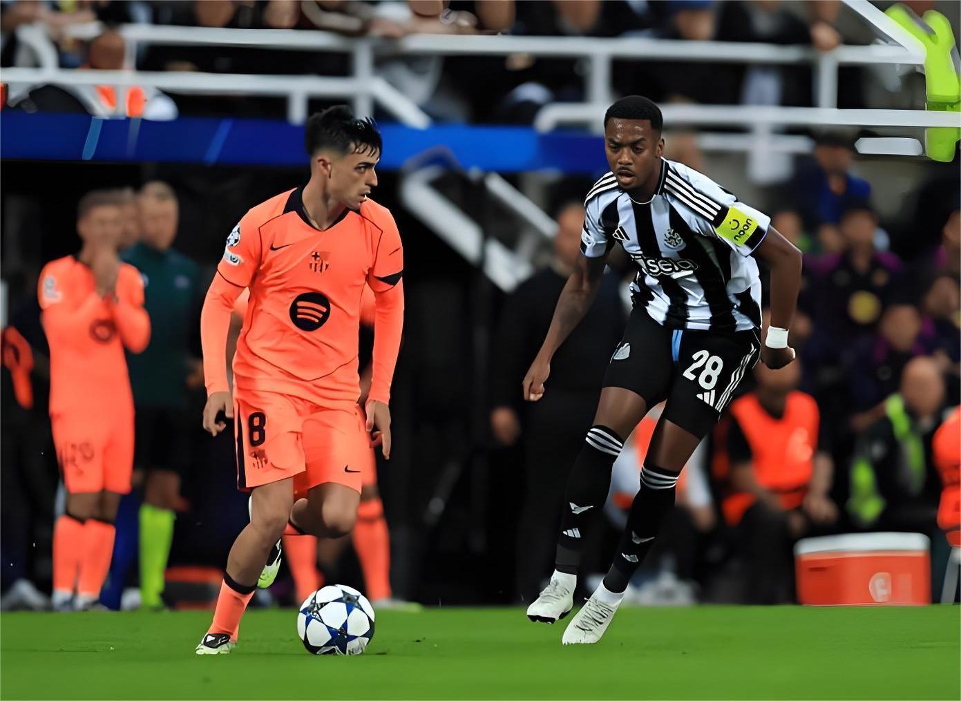 Liga de Campeones: Empate del FC Barcelona en la ida