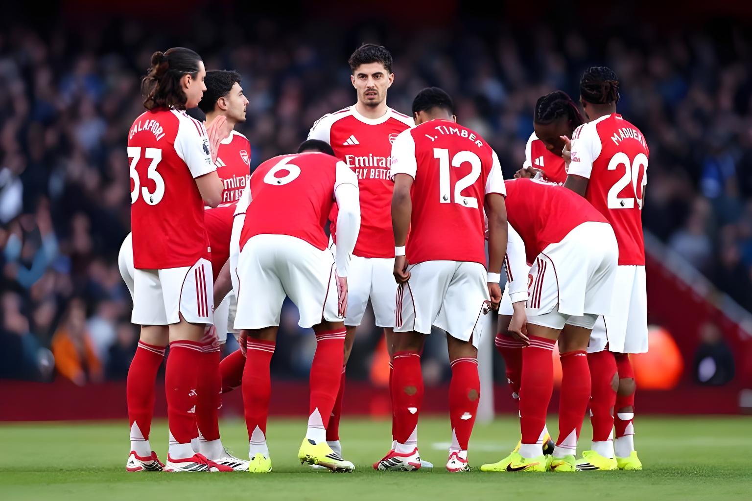 El Arsenal comienza las semifinales de la Champions League