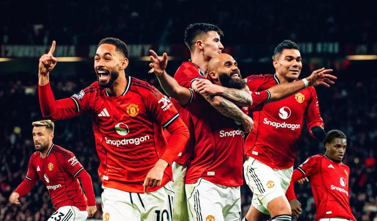 El Manchester United se clasificó para la Champions League la próxima temporada.
