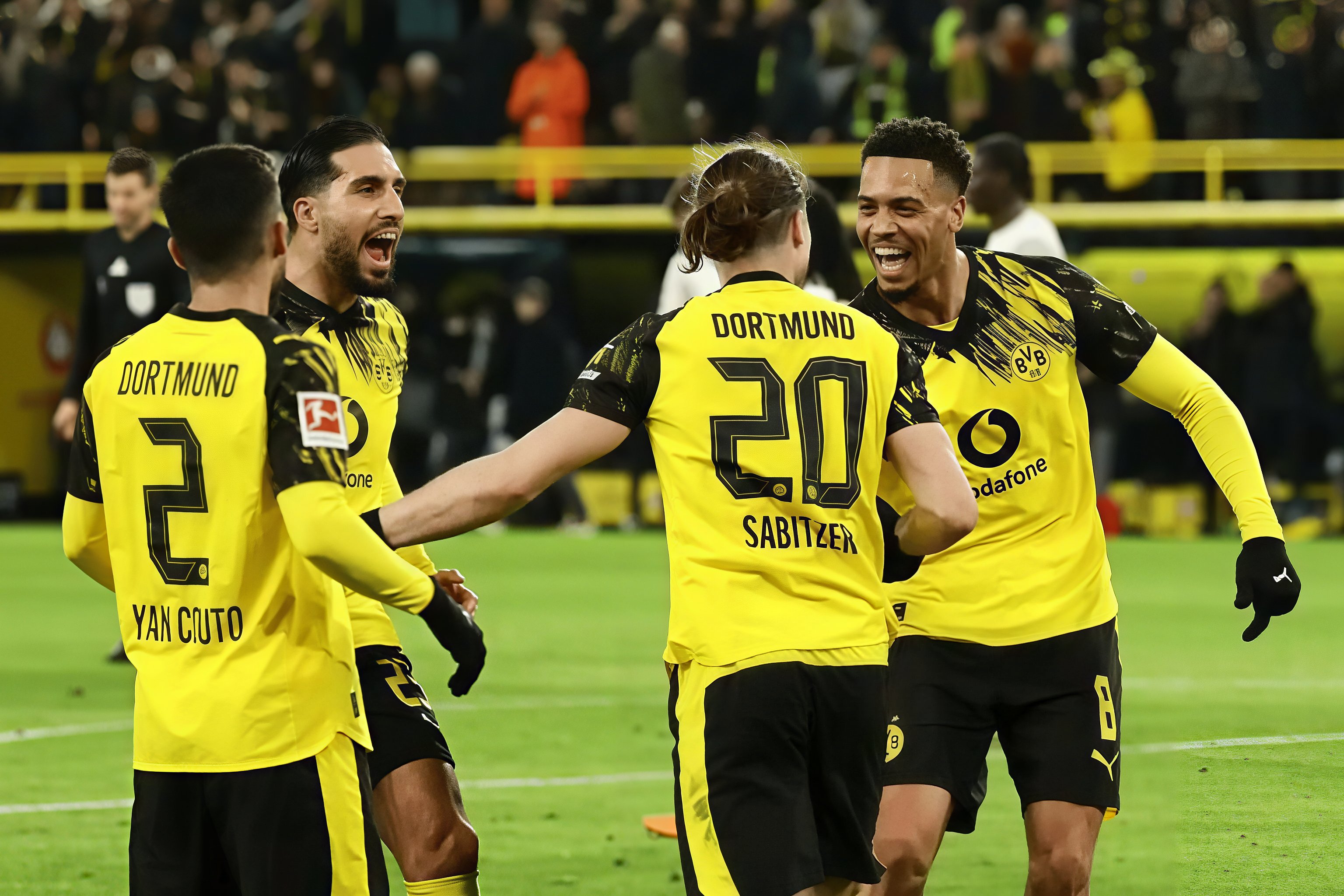 El Borussia Dortmund sufre una derrota a domicilio en la Liga de Campeones